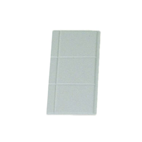 Bon Chef 96001/4TERRA Tile Tray 1/4 Size 13-1/8" X 5-3/8"