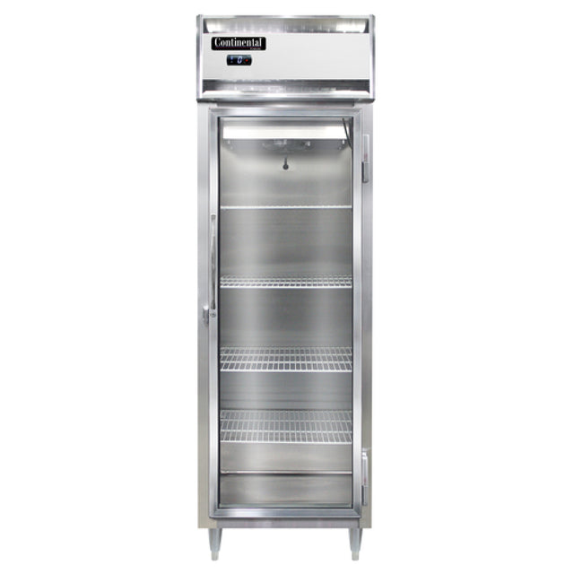 Continental Refrigerator D1FNGD Designer Line Freezer Reach-in One-section