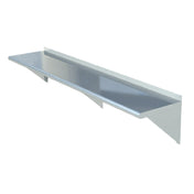 Sapphire Manufacturing SMWS-16120 Shelf Wall Mounted 120"W X 16"D