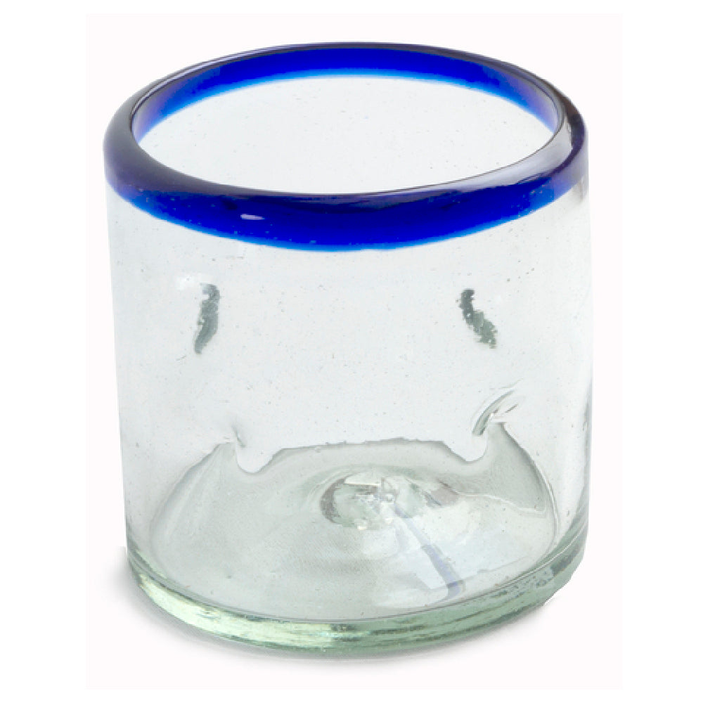 Orion Trading & Design G02-CRP Double Old Fashion Glass 14 Oz. 3-1/2" Dia. X 3-1/2"H