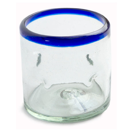 Orion Trading & Design G02-CRP Double Old Fashion Glass 14 Oz. 3-1/2" Dia. X 3-1/2"H