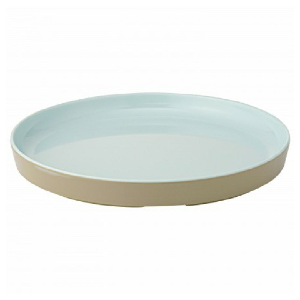 Bauscher Hepp TSG4652BL - Mayfair Medium Plate, 8-1/5" Dia. X 9/10"H, Round