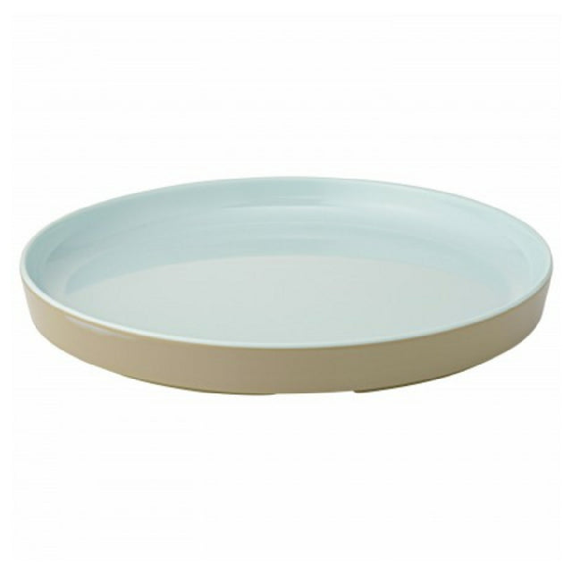 Bauscher Hepp TSG4652BL - Mayfair Medium Plate, 8-1/5" Dia. X 9/10"H, Round