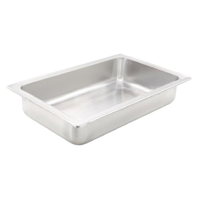 Winco C-WPF Chafer Water Pan 8 Qt. 4" Deep