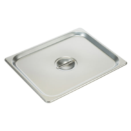 Winco SPSCH Steam Table Pan Cover 1/2 Size Solid