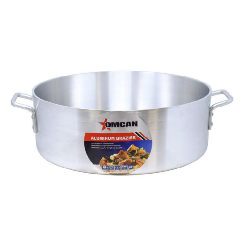 Omcan 43360 (43360) Brazier Pan 24 QT Aluminum