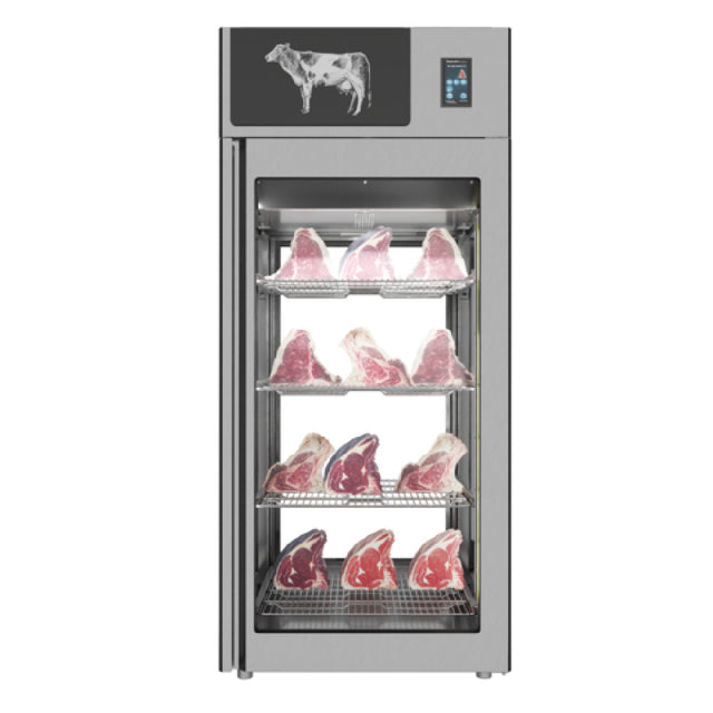 Omcan 48042 (MM-IT-900-SS) Stagionello® Dry Age 3.0 Cabinet With Umiright® Humidity Management