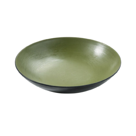 Yanco BM-309GR Salad / Pasta Bowl 9.5"W X 2.25"D X 9.5"H 30 Oz