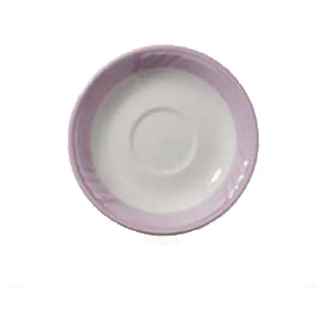 Vertex China SAU-2-P Saucer 5-1/2" Dia. Round