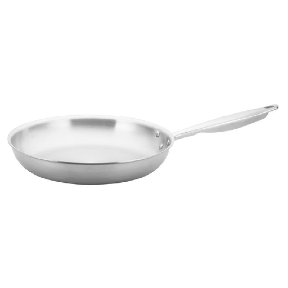 Winco TGFP-12 Tri-Gen™ Induction-Ready Fry Pan 12" Dia. Round