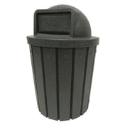 Hubert 96141 - Trash Receptacle, 42 Gallon, 25" Dia. X 29"H