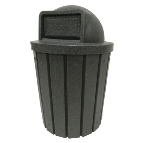 Hubert 96141 - Trash Receptacle, 42 Gallon, 25" Dia. X 29"H