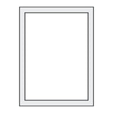 Risch LED-1V 8.5X11 LED Backlit Menu Covers In Black 8-1/2" X 11" 1 View