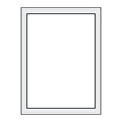 Risch LED-1V 8.5X14 LED Backlit Menu Covers In Black 8-1/2" X 14" 1 View