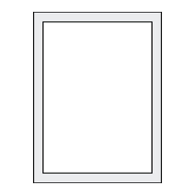 Risch LED-1V 8.5X14 LED Backlit Menu Covers In Black 8-1/2" X 14" 1 View