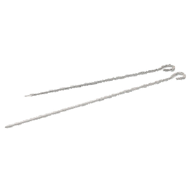 Paderno 42511-20 Skewers 7-7/8"L Stainless Steel