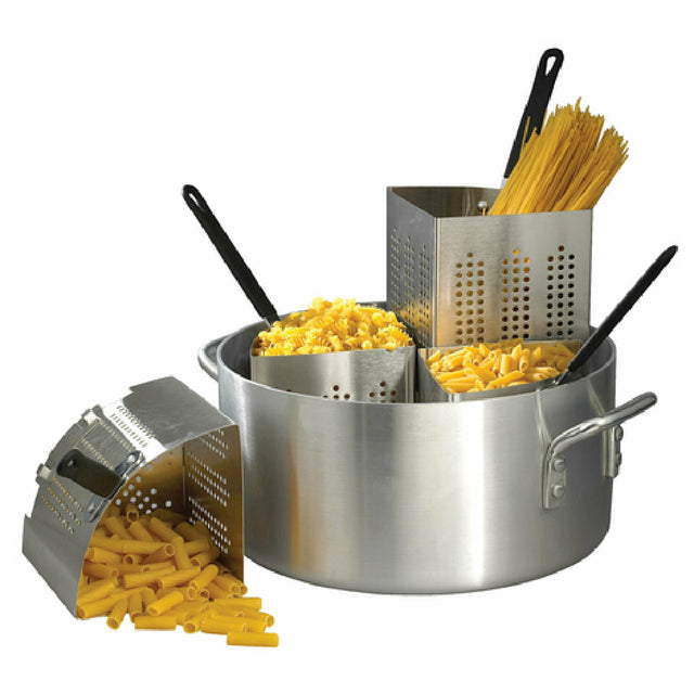 Winco APS-20 Pasta Cooker 20 Qt. Pot 14" X 7"