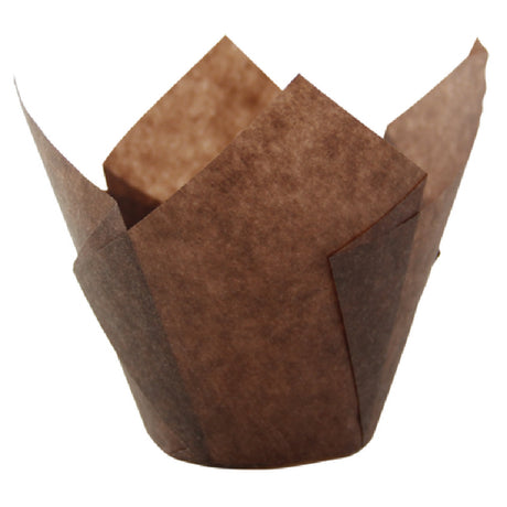 PacknWood 209CPST3CH - Tulips Baking Cup, 3 Oz., 1.8" Dia.