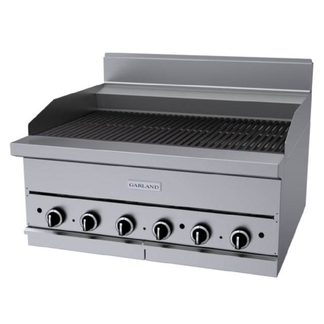 Garland G36-BRL_LP G Series Charbroiler Countertop Gas