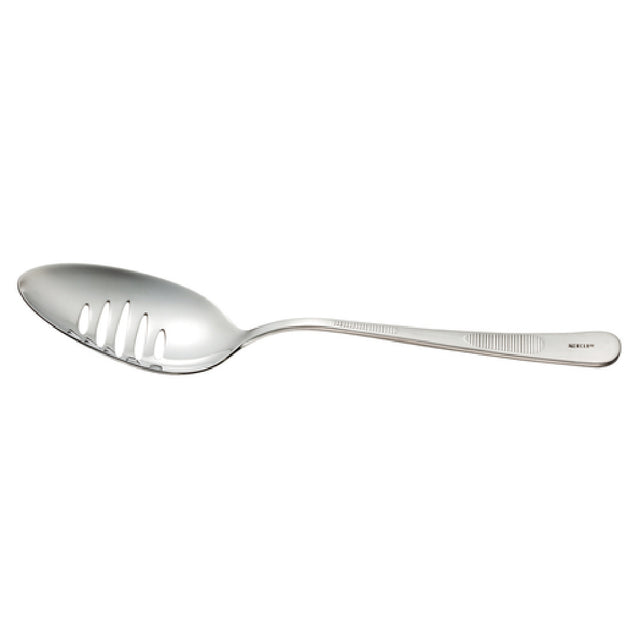 Mercer Culinary M35139 Plating Spoon 9"L Slotted