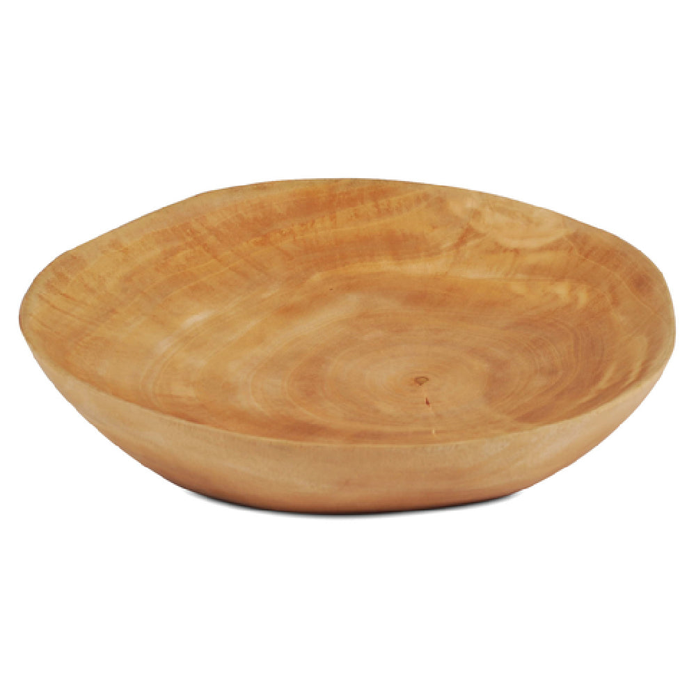 JB Prince RB138 Plate 8" Dia. Bio-degradable Wood