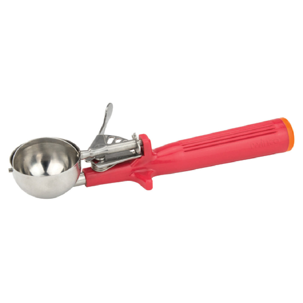 Winco ICOP-24 Deluxe Disher 1-1/3 Oz. Size 242" Dia.