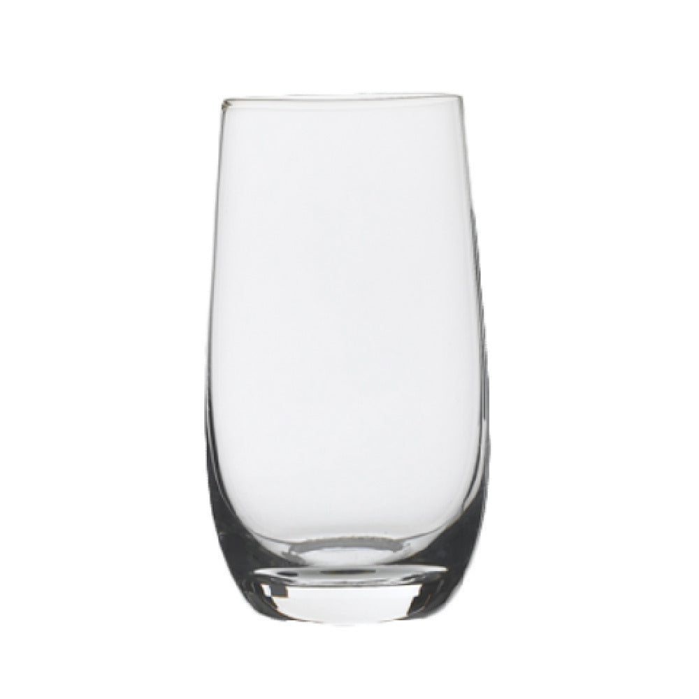 Steelite 4803R222 Beer Tumbler Glass 11-3/4 Oz. (H 5-1/4" M 2-7/8" T 2-1/2" B 1-7/8") Rona