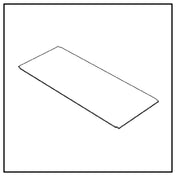 Bauscher Hepp VE-80069 - Venta® 1 X Shelf LOW STAGE_80_M (metal Parts In 100), Compact Laminate