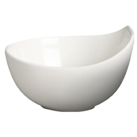 Cameo China 710-0859 Fusion Sauce Bowl 20 Oz. (600 Ml) 5-5/8" X 5-1/2" X 3-3/4"H (14.5 Cm X 14.3 Cm X 9.5 Cm)