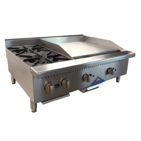 Comstock-Castle CS12HP-24G Hotplate/Griddle Combination Countertop Gas