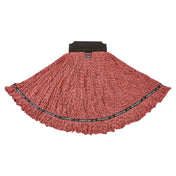 Rubbermaid 1924817 - Maximizer Microfiber Wet Mop Head, Medium, Constructed Of Monofilaments Microfibers And Maximizer Blend