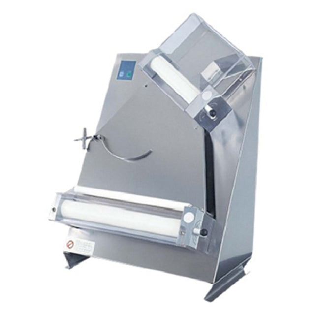 DoughXpress DXP-TPS16 (11020) BakeryXpress Two Pass Dough Sheeter Front Infeed And Discharge