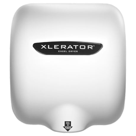 Excel Dryer XL-BW XLERATOR® Hand Dryer Surface-mounted 8 Seconds Dry Time