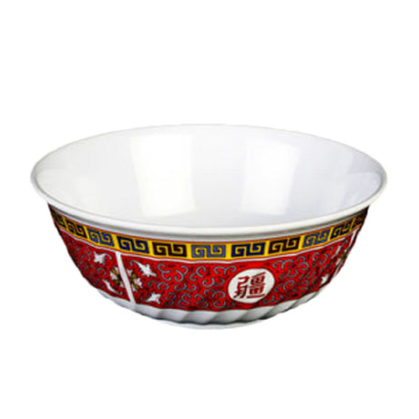 Thunder Group 5306TR Swirl Bowl 21 Oz. 6" Dia.