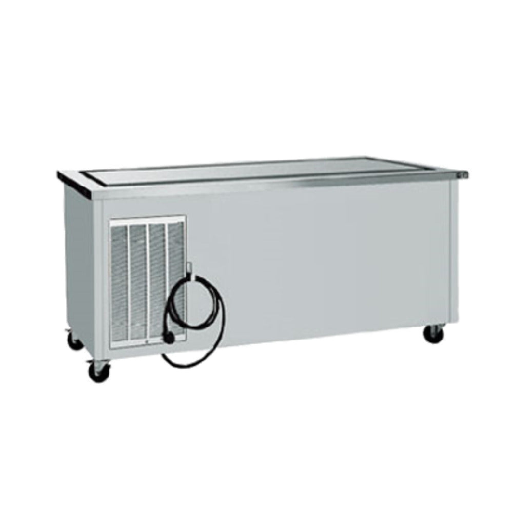 Delfield SCFT-36-NUP Shelleysteel™ Frost Top Serving Counter 36" Long Stainless Steel Frost Top Elevated 1-5/8" Above Counter Top