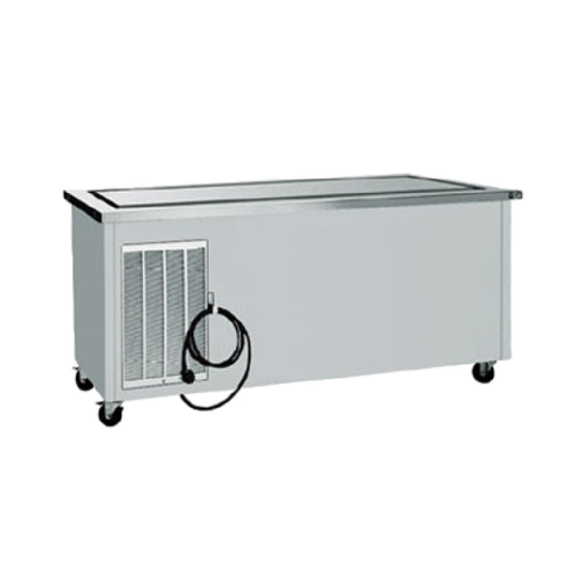 Delfield SCFT-74-NUP Shelleysteel™ Frost Top Serving Counter 74" Long Stainless Steel Frost Top Elevated 1-5/8" Above Counter Top