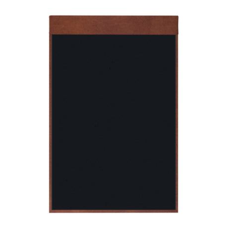 Risch MMB-LTH 11X17 Tuxedo Leather Bonded Leather Magnetic Menu Board (specify Color)
