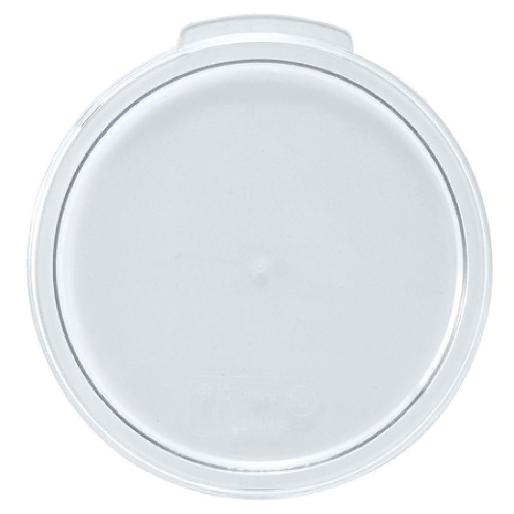 Winco PTRC-68C Cover Fits Round 6 & 8 Qt.