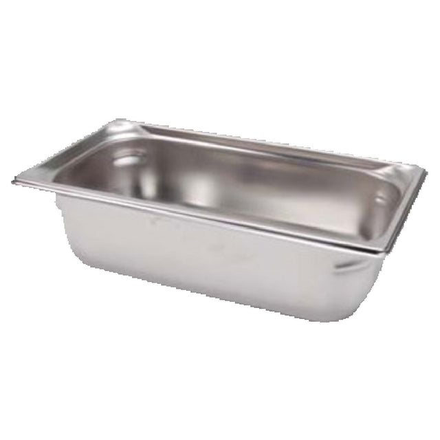 Franklin Machine Products 133-1374 Steam Table Pan 1/3 Size 4" Deep