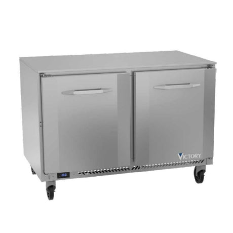 Victory VUF48HC Undercounter Freezer Powered By V-Core™ Two-section