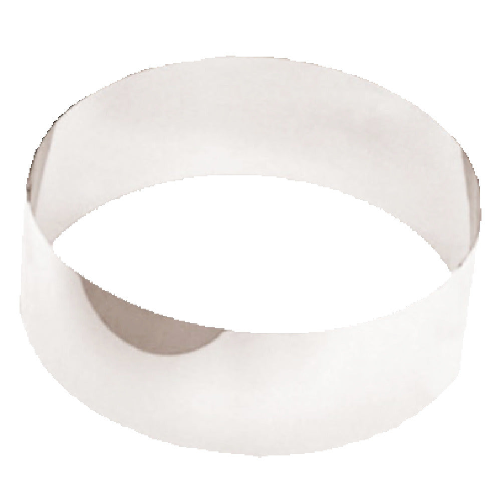 Paderno A4753106 Pastry Ring 2-3/8" Dia. X 1-3/4"H Mousse