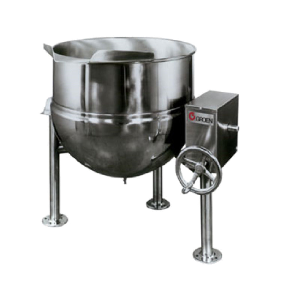 Groen DL-20 Tilting Kettle Direct Steam 20-gallon Capacity