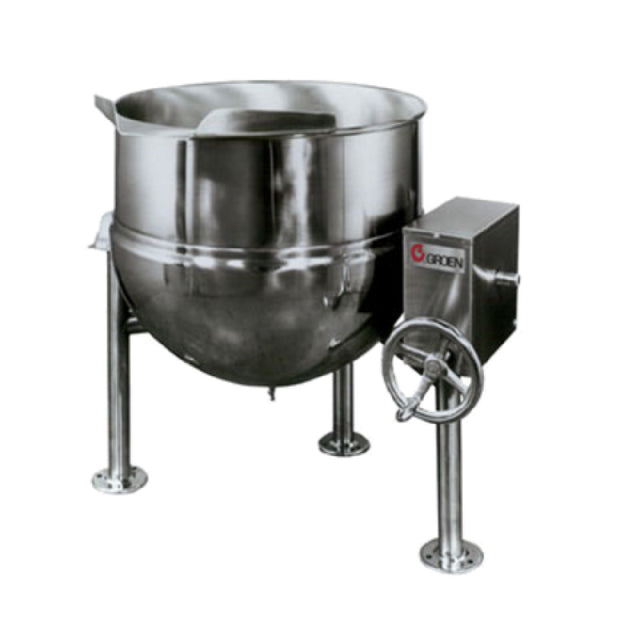 Groen DL-60 Tilting Kettle Direct Steam 60-gallon Capacity