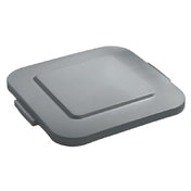 Rubbermaid FG353900GRAY - BRUTE® Container Lid, Square, 24"D X 2"H