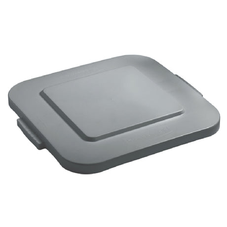 Rubbermaid FG353900GRAY - BRUTE® Container Lid, Square, 24"D X 2"H