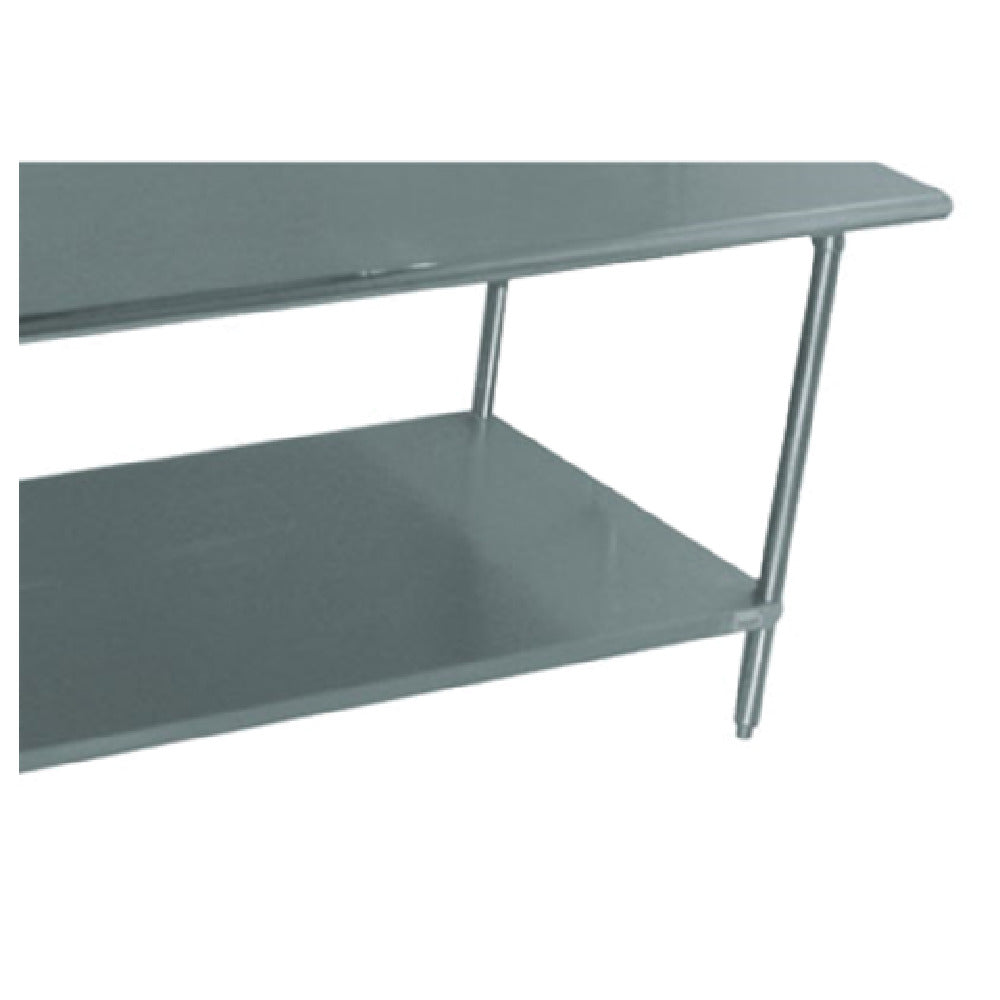 Advance Tabco KT-103 Undershelf For KTMS Table Per Linear Foot (use Wall Dimension)