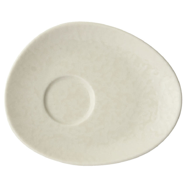 Paderno 67376B17 Saucer 5-3/8" X 4-3/8" Porcelain