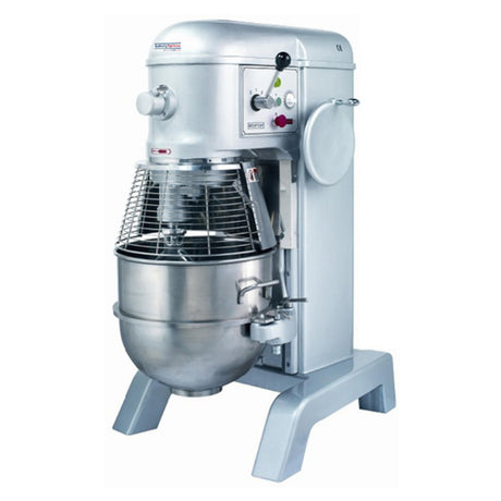 DoughXpress DXP-PM60B (11002) BakeryXpress Planetary Mixer 60 Qt. Capacity Floor Model