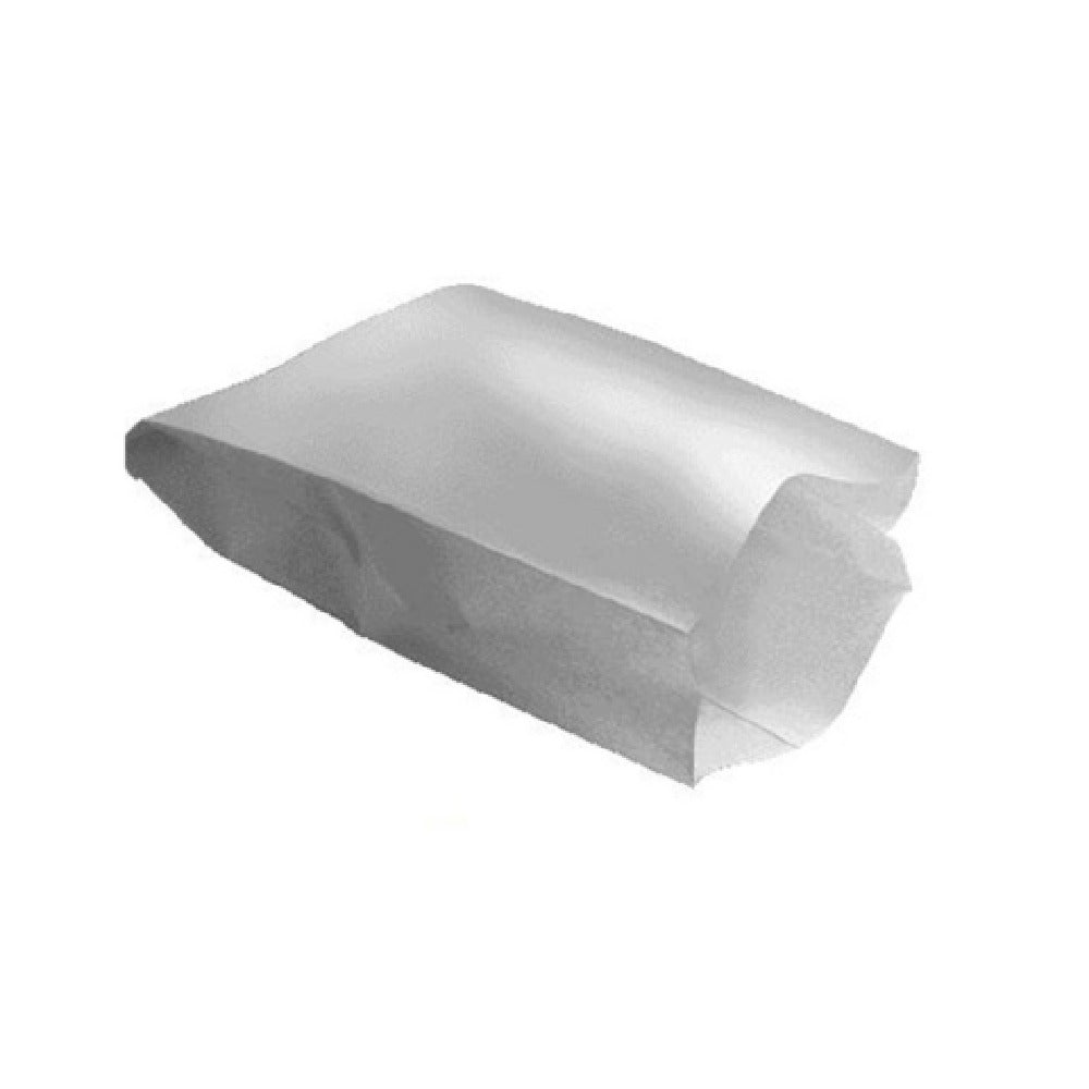 PacknWood 210SPIZ - PP Coated Kraft White Bag, 6.7"L X 2.4"W X 11"H, (500 Pcs)