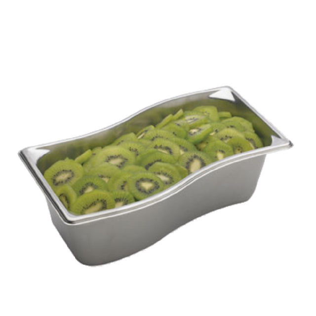 Vollrath 3100341 Super Pan® Super Shape Wild Pan 1/3 Size Inner 3.8 Quart